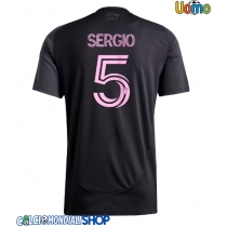 Maglie da calcio Inter Miami Sergio Busquets #5 Seconda Maglia 2025-26 Manica Corta